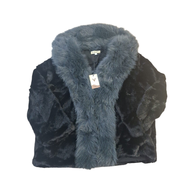 VIVIENNE D ECOPELLICCIA NERO M/L VEP010