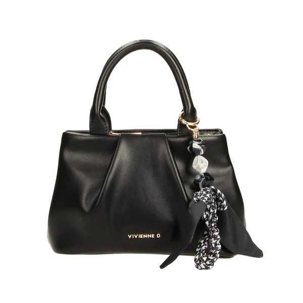 VIVIENNE D BORSA A MANO BLOOM VBL003 NERO