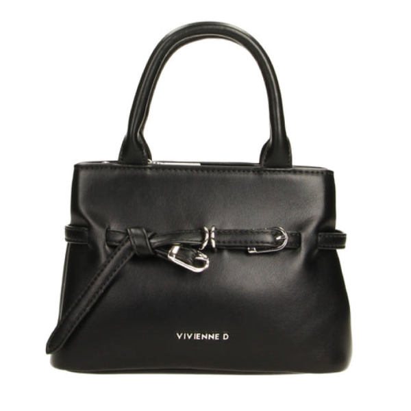 VIVIENNE D BORSA A SPALLA OFFICE VOF002 NERO