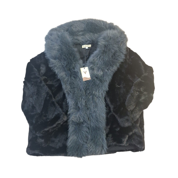 VIVIENNE D ECOPELLICCIA NERO S/M VEP010