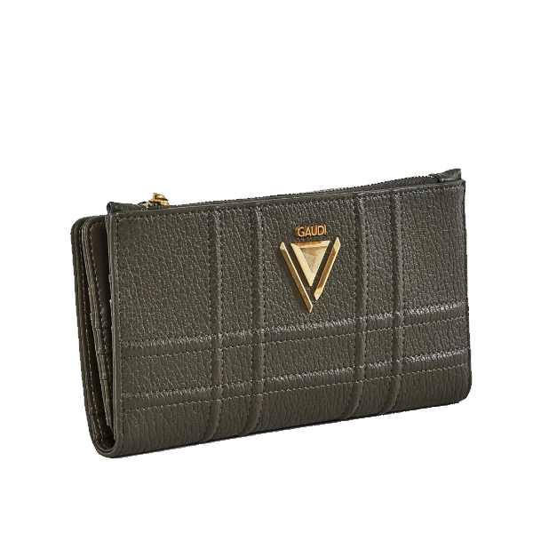 GAUDI LONG WALLET LEONOR MILITARY V6AI-13075
