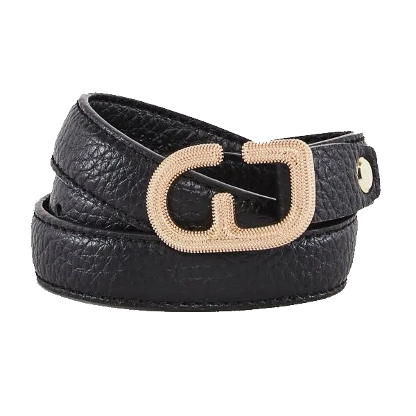 GAUDI CINTURA SIMILPELLE LICIA NERO V6AI-13125W