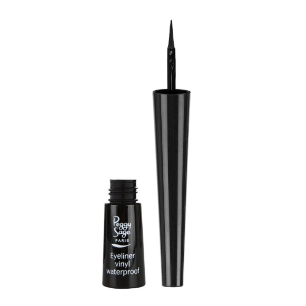 PEGGY SAGE 130550 EYELINER VINYL WATERPROOF NOIR 2.5ML