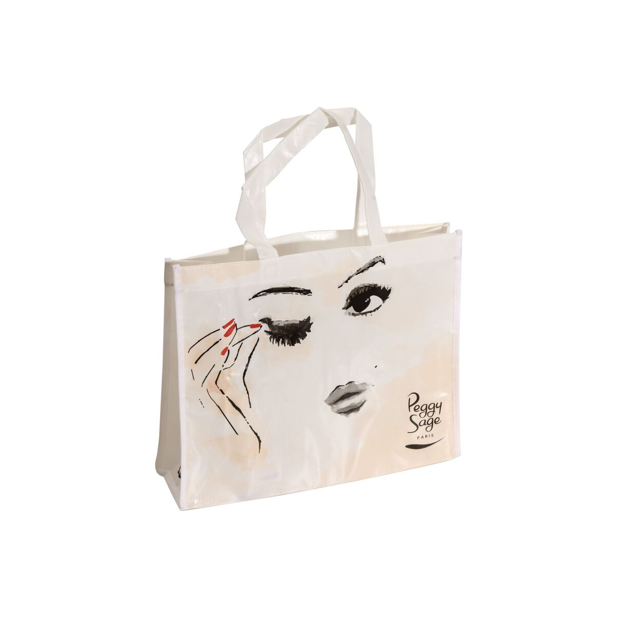 PEGGY SAGE 200089 SHOPPER NON TESSUTO "LOOK POLA"