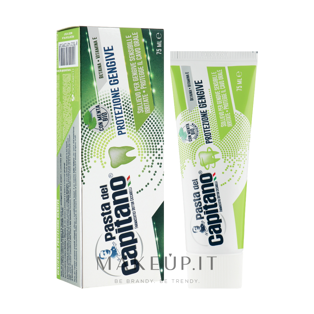 CAPITANO DENTIFRICIO GUM PROTECTION 75 ML
