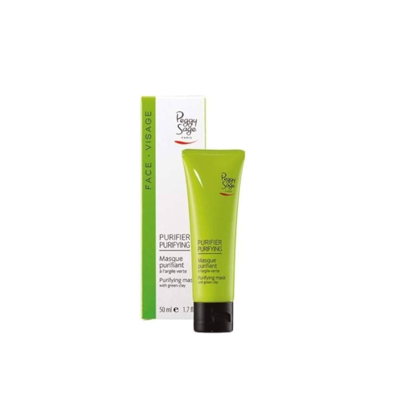 PEGGY SAGE 401102 TESTER MASCHERA PURIFICANTE ARGILLA VERDE 50ML