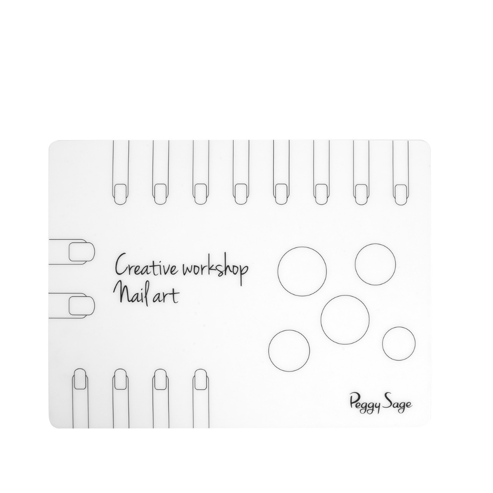 PEGGY SAGE 898270 SET NAIL ART CREATIVE WORKSHOP